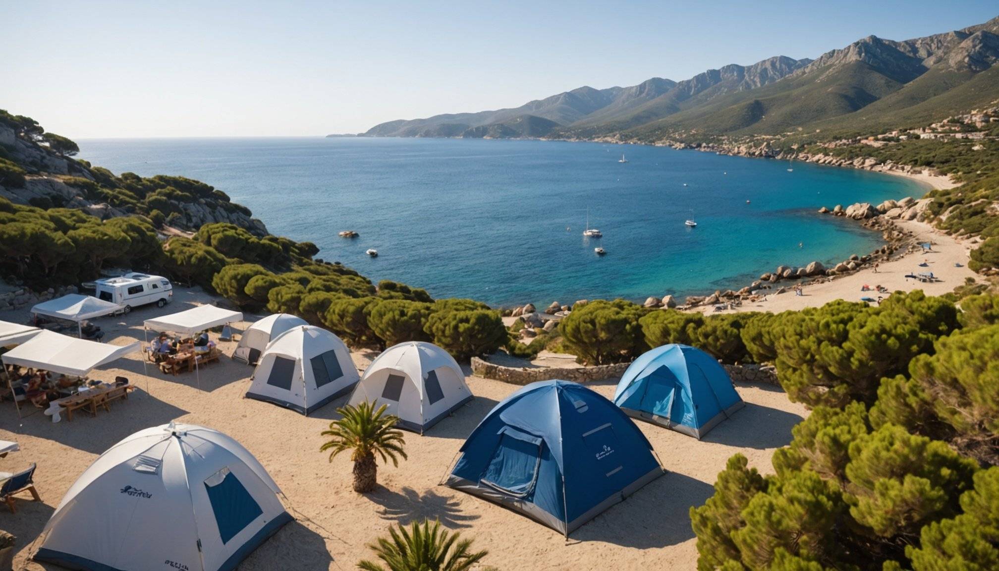Découvrez le camping perla di mare : un paradis en corse